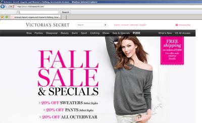 Victoria's Secret сняла с продажи коллекцию "На восток"
