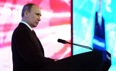 Путин пожелал США как можно быстрее преодолеть кризис