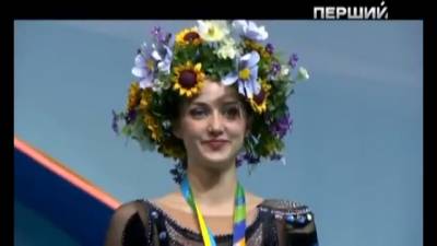 Украинскую чемпионку поздравили российским гимном