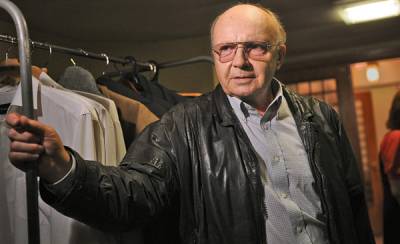 Андрей Мягков празднует 75-летие