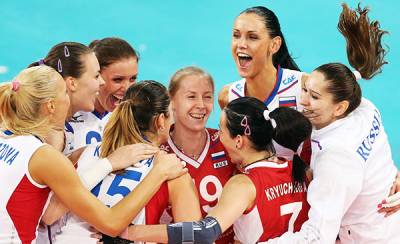 Российские волейболистки выиграли чемпионат Европы-2013 Российские волейболистки выиграли чемпионат Европы-2013